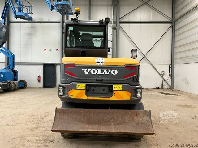 Mobiele graafmachine Volvo EW 60 E