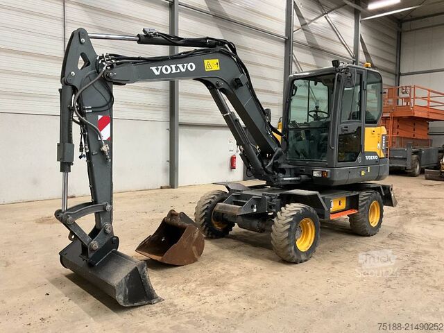 Mobiele graafmachine Volvo EW 60 E