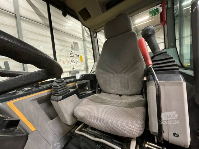 Mobiele graafmachine Volvo EW 60 E