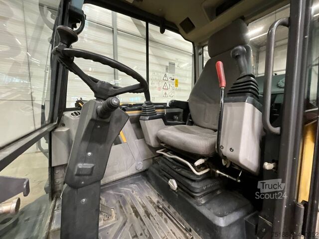 Mobiele graafmachine Volvo EW 60 E