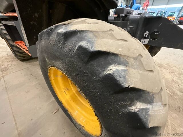 Mobiele graafmachine Volvo EW 60 E