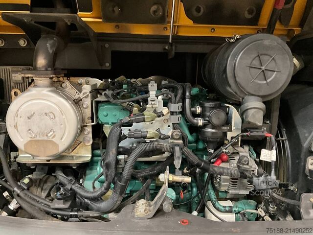 Mobiele graafmachine Volvo EW 60 E