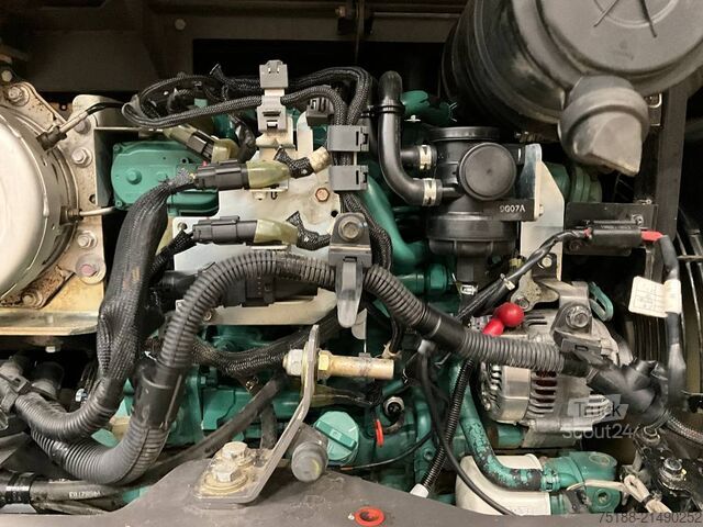Kolesni bager Volvo EW 60 E