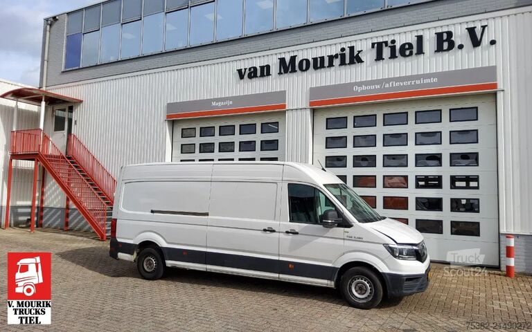 شاحنة بانل MAN TGE 3.180 L4H2 - EURO 6 - VVN-11-R