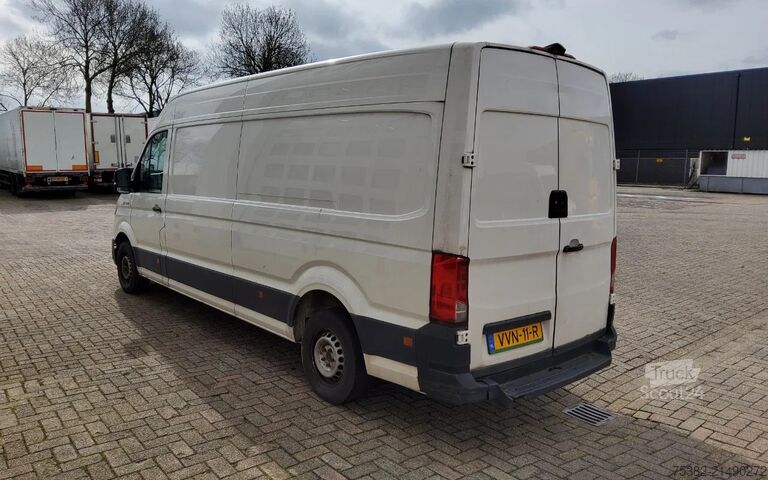 شاحنة بانل MAN TGE 3.180 L4H2 - EURO 6 - VVN-11-R