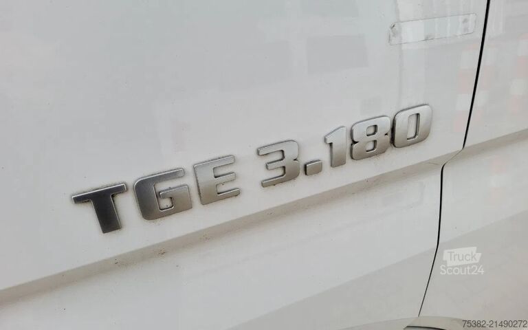 شاحنة بانل MAN TGE 3.180 L4H2 - EURO 6 - VVN-11-R