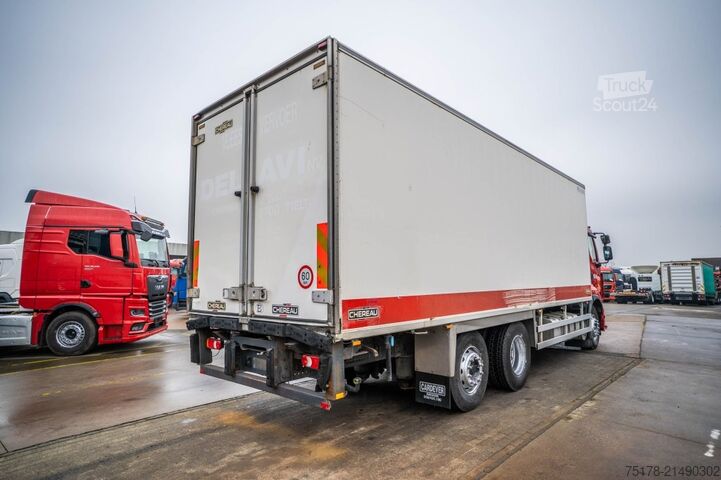 Trasporto refrigerato/congelato RENAULT PREMIUM 380 DXI +CHEREAU+ THERMOKING