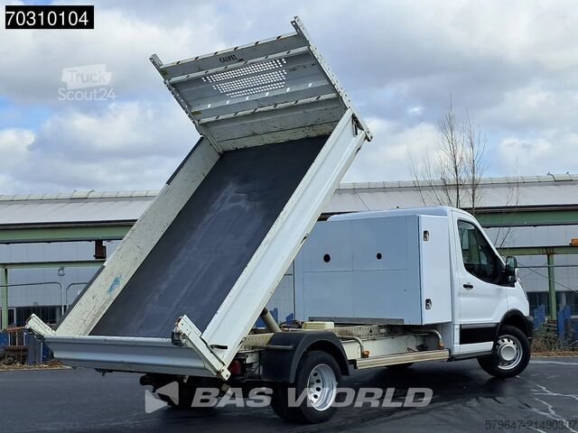 Damperli kamyon Ford Transit 170pk Kipper 170PS 3,5t AHK Doppelberei...