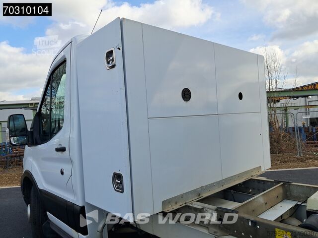 Damperli kamyon Ford Transit 170pk Kipper 170PS 3,5t AHK Doppelberei...