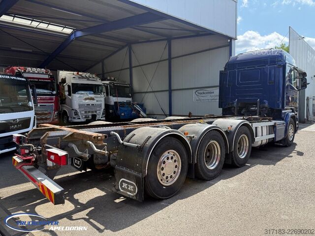 Système BDF Scania R520 V8 8x4, 401000 km!, Euro 6