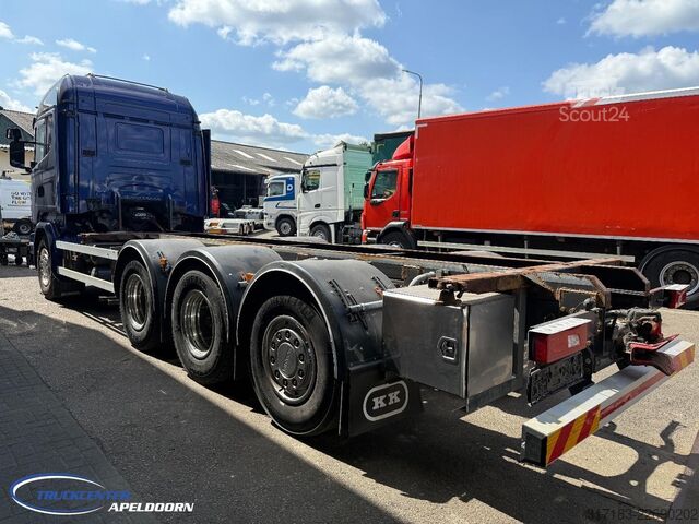 Système BDF Scania R520 V8 8x4, 401000 km!, Euro 6