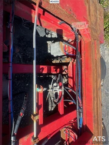 Sistema de braço de pórtico  Nor-Slep SL28 Hooklift Trailer with Tipping Functi