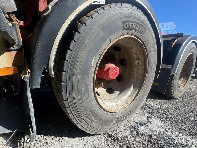 Sistema de braço de pórtico  Nor-Slep SL28 Hooklift Trailer with Tipping Functi
