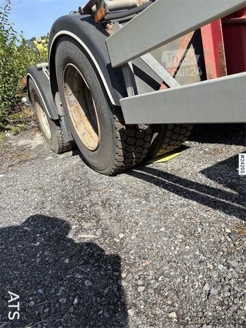 Sistema de braço de pórtico  Nor-Slep SL28 Hooklift Trailer with Tipping Functi