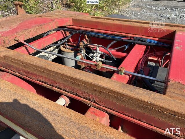 Sistema de braço de pórtico  Nor-Slep SL28 Hooklift Trailer with Tipping Functi
