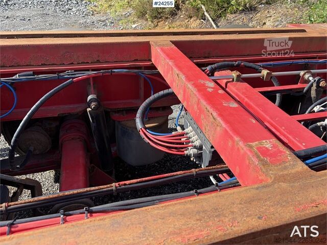 Sistema de braço de pórtico  Nor-Slep SL28 Hooklift Trailer with Tipping Functi