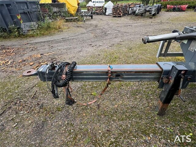 Portalo rankų sistema Istrail Hooklift Trailer with Tipping Function
