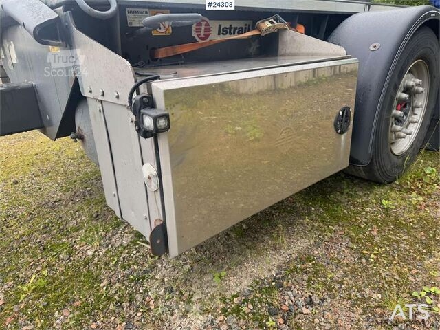 Portalo rankų sistema Istrail Hooklift Trailer with Tipping Function