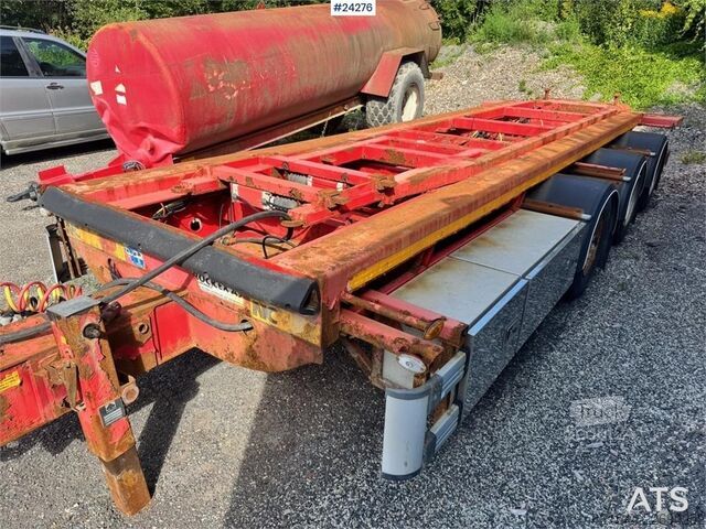 Система за портално рамо NC Hooklift Trailer with Tipping Function