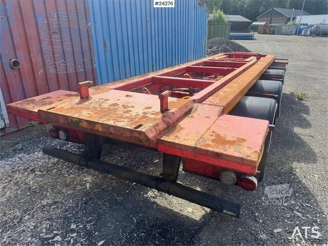 Система за портално рамо NC Hooklift Trailer with Tipping Function
