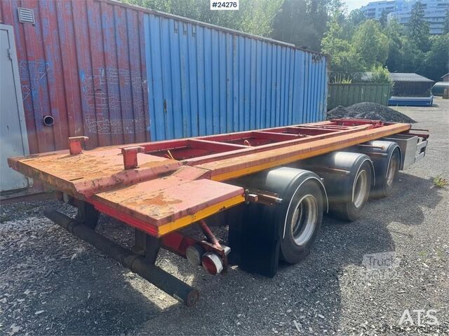 Система за портално рамо NC Hooklift Trailer with Tipping Function