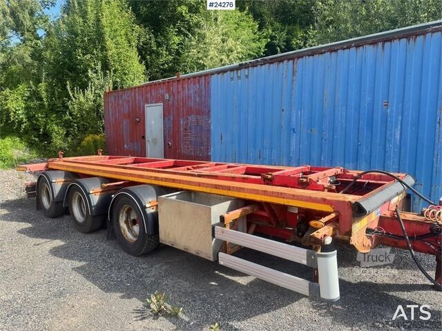 Система за портално рамо NC Hooklift Trailer with Tipping Function
