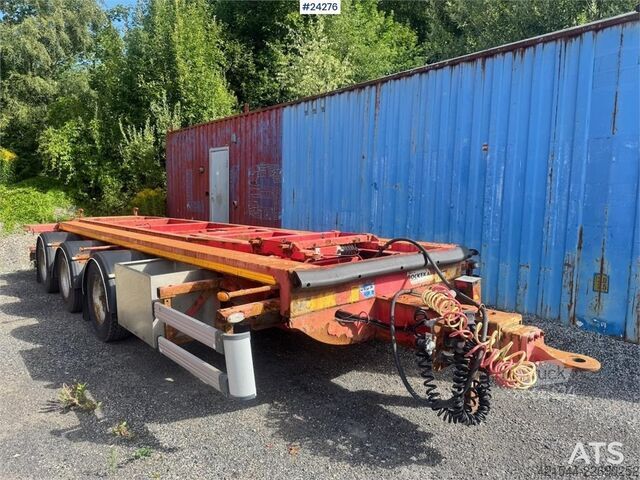 Система за портално рамо NC Hooklift Trailer with Tipping Function
