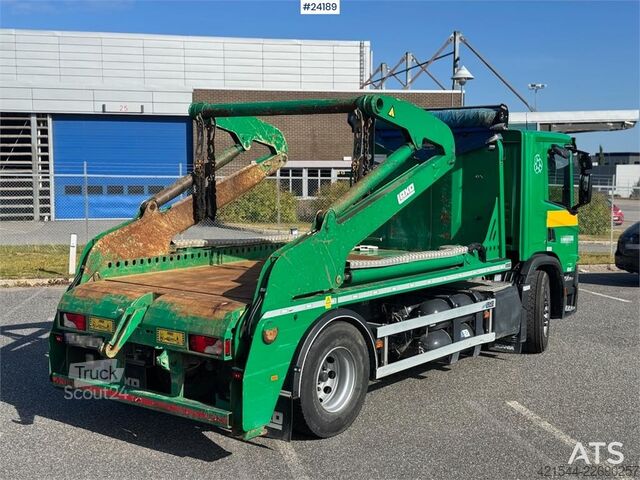Portaalarmsysteem Scania P280 4x2 Container Lift Truck – CNG – 25,000 km! W