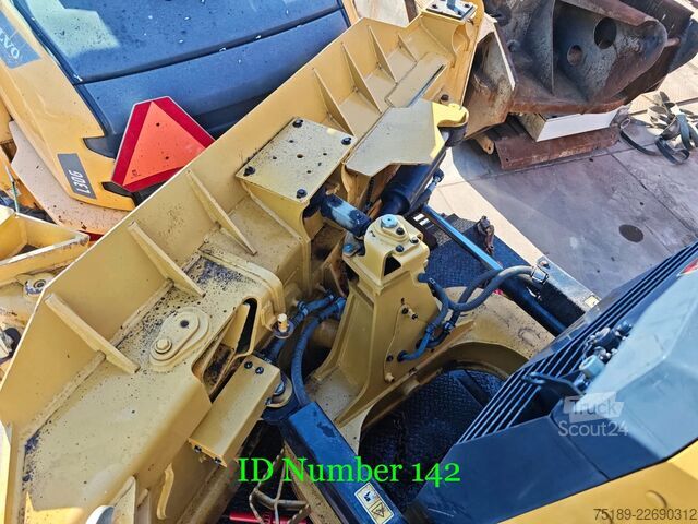Nivelleringsmaskine Caterpillar D4 LGP 788 Hours German Machine!