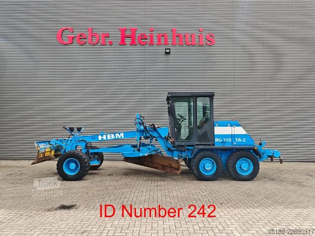Yol greyderi HBM-Nobas BG 110 TA-2