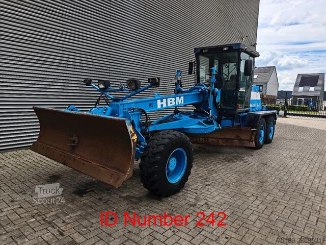 Yol greyderi HBM-Nobas BG 110 TA-2