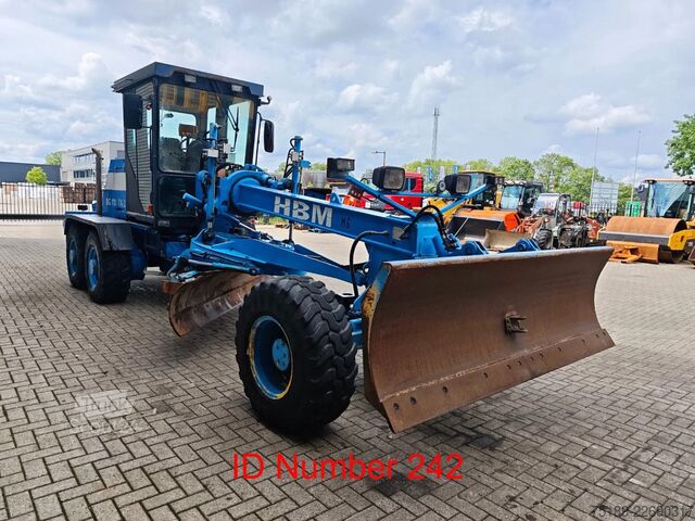 Yol greyderi HBM-Nobas BG 110 TA-2