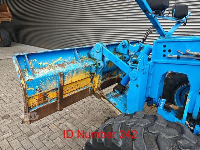 Yol greyderi HBM-Nobas BG 110 TA-2