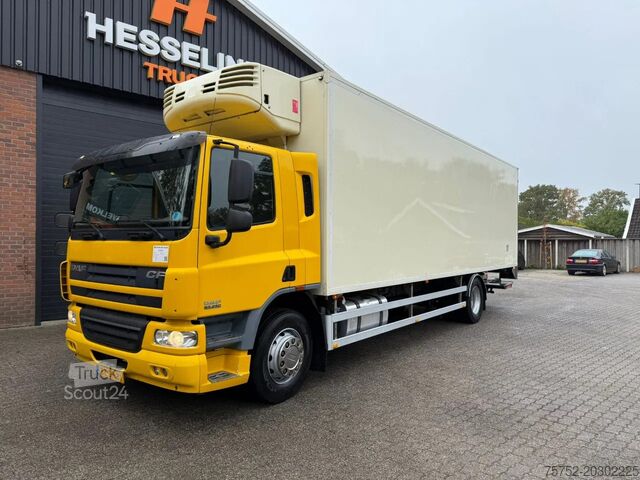 Рефрижераторне/заморожене транспортування DAF CF 65.250 Thermo King D+E, 2.000KG Laadklep, AP...