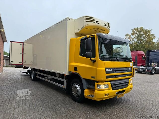 Chladírenská/mrazírenská přeprava DAF CF 65.250 Thermo King D+E, 2.000KG Laadklep, AP...