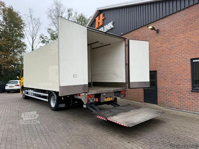 Chladírenská/mrazírenská přeprava DAF CF 65.250 Thermo King D+E, 2.000KG Laadklep, AP...