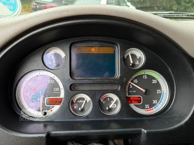 Chladírenská/mrazírenská přeprava DAF CF 65.250 Thermo King D+E, 2.000KG Laadklep, AP...