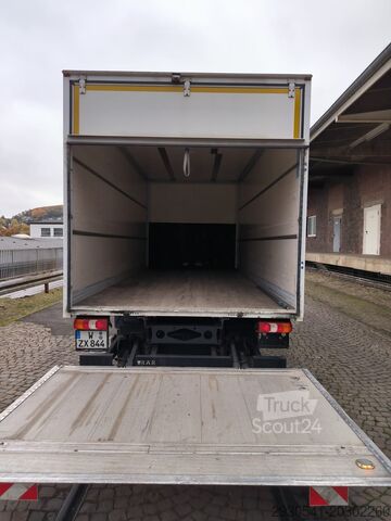 Autocarro con cassone Mercedes-Benz Atego 818