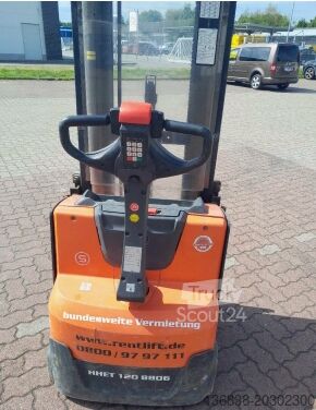 Lava pinoaja Toyota BT SWE 120L