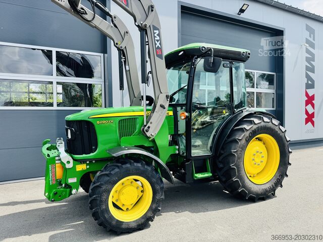 Traktor John Deere 5090 GF - 95 STD. - FRONTLADER