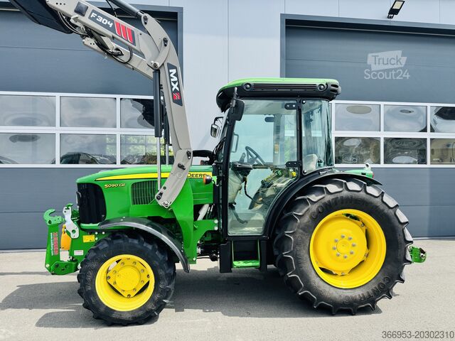 Трактор John Deere 5090 GF - 95 STD. - FRONTLADER