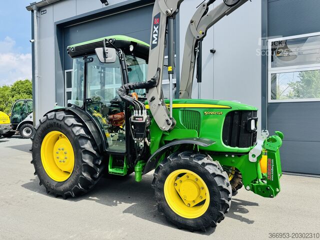 Трактор John Deere 5090 GF - 95 STD. - FRONTLADER