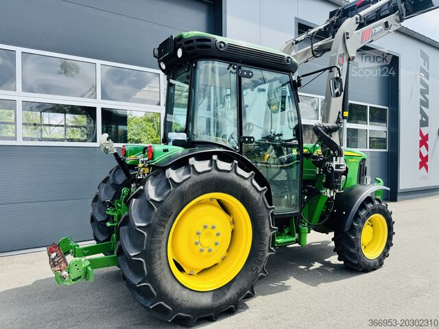Трактор John Deere 5090 GF - 95 STD. - FRONTLADER