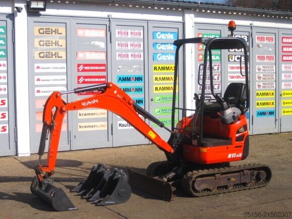 Minibagger Kubota KUBOTA U17-3a