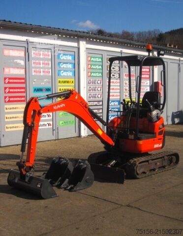 Minibagger Kubota KUBOTA U17-3a