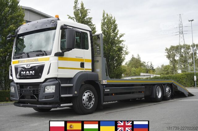 Autolaadkraan MAN TGS 26.420 6x2 / CVIM Tepematic 14t
