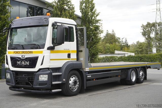 Autolaadkraan MAN TGS 26.420 6x2 / CVIM Tepematic 14t