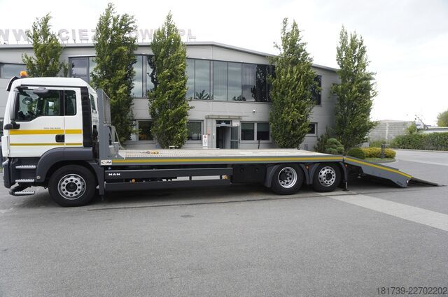 Autolaadkraan MAN TGS 26.420 6x2 / CVIM Tepematic 14t