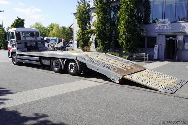 Autolaadkraan MAN TGS 26.420 6x2 / CVIM Tepematic 14t