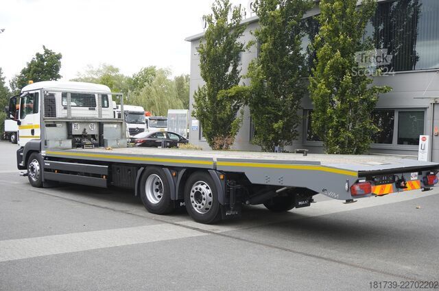 Autolaadkraan MAN TGS 26.420 6x2 / CVIM Tepematic 14t